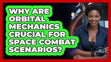 Why Are Orbital Mechanics Crucial For Space Combat Scenarios? - Warriors In Space