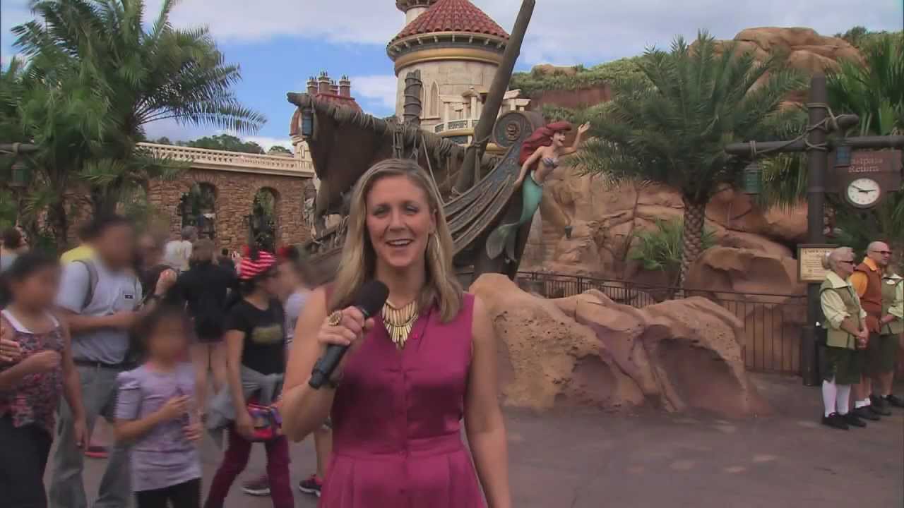 Expedia Road Trips The New Fantasyland At Disney World Youtube