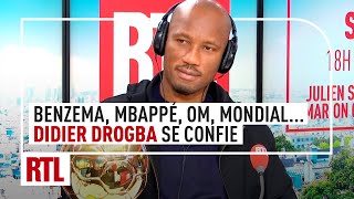 Didier Drogba sur Kylian Mbappé : 