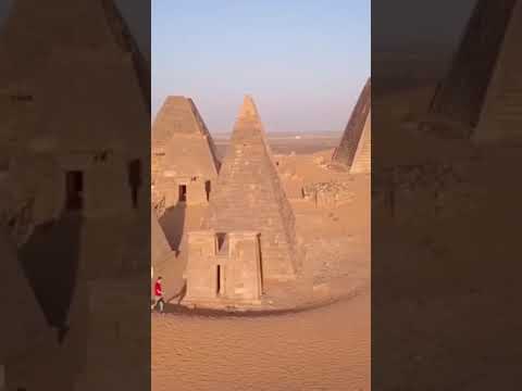 Video: Meroë-Pyramiden, Sudan: Der vollständige Leitfaden