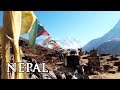 Nepal: Ewiges Eis über Shivas Tempeln - Reisebericht