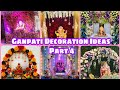 Ganesh Utsav 2020|Ganpati Decoration Ideas 2020|Part 4|Ganesh Chaturthi Decor At Home