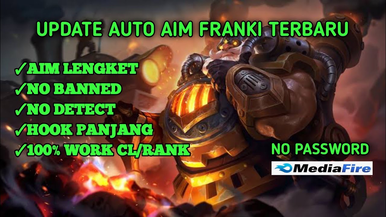 SCRIPT AUTO AIM FRANCO TERBARU | KENA TERUS - YouTube