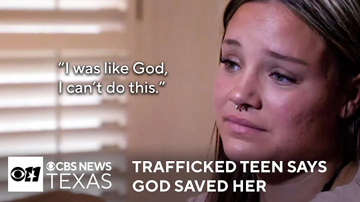 Teen trafficked after Dallas Mavericks game says God saved her