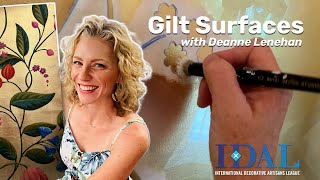 Unlock The Secrets Of Gilding Transform Your Art Skills In This Exclusive Class With Deanne Lenehan