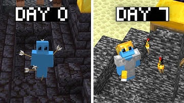 I had 7 Days to Become a Minecraft Speedrunner...