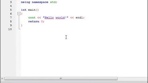 1  c++ programos struktura