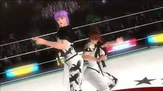 DEAD OR ALIVE 5 Last Round – TAG FIGHT: AYANE & KASUMI VS HELENA & KOKORO #01 – pc mod