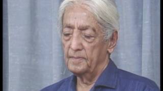 Krishnamurti - ¿Cómo enfrenta uno la agresión y el ataque psicológico?