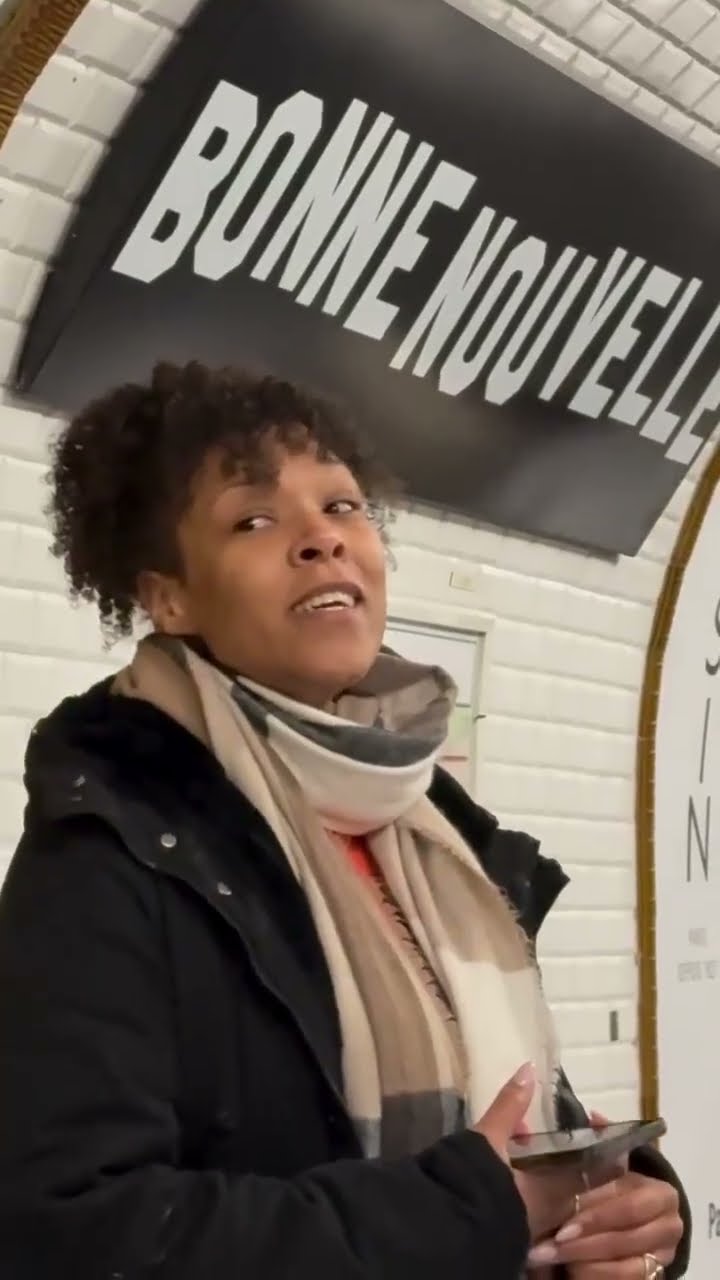Subways all over the world have singers paying tribute to Whitney ???