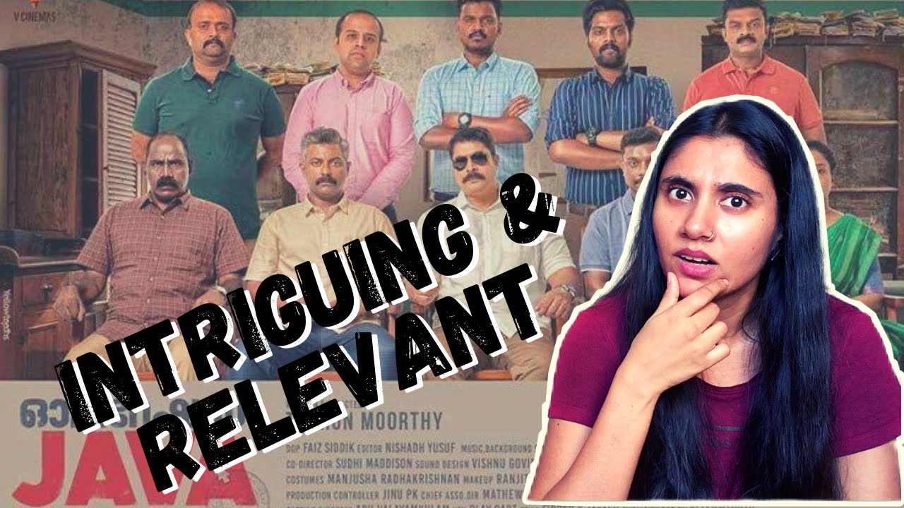 Operation Java Trailer REACTION| Vinayakan | Balu Varghese |Tharun Moorthy | Ashmita Reacts