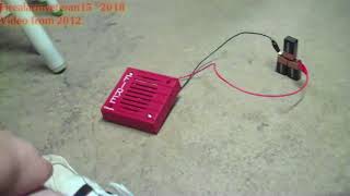 Simplex 4901-9822 Horn Test