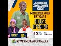 JCM COMPASSION HOLIDAY  -   BIRTHDAY & HOUSE OPENING image