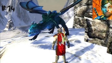 Meet Icefang and Snowland?? | Aralon: Forge and Flame | Walkthrough | #14