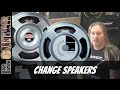 Change Guitar Speakers in Your 2x12 Cabinet