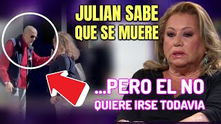 🔴😢MAYTE ZALDÍVAR Julián Muñoz SABE que se esta MURIENDO pero el no QUIERE IRSE TODAVIA