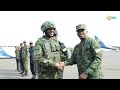 Rwandan security forces depart to mozambique to relieve colleagues in cabo delgado