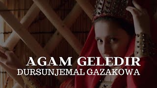 Dursunjemal Gazakowa - Agam Geledir Turkmen Halk Aydymlary Janly Sesim Audio Song New