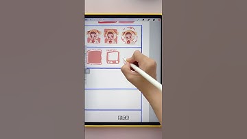 不会画背景的试试我这个万能公式！ #零基础学画画 #procreate教程 #procreate绘画 #画画 #ipad #板绘 #兴趣能量站 #搞的就是艺术 #新手学画画