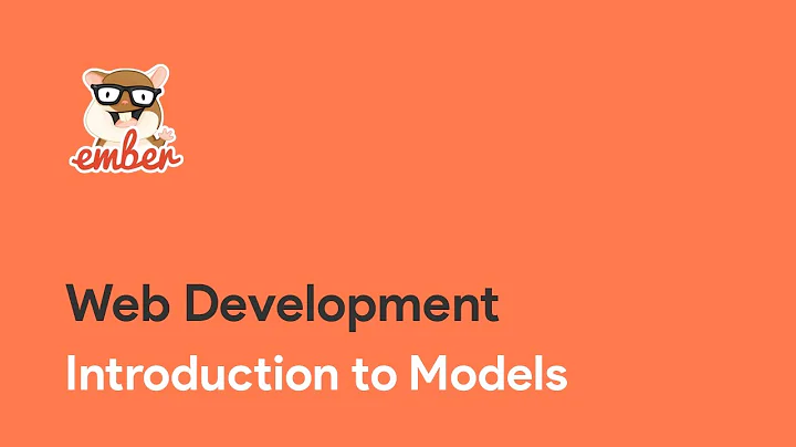 Ember.js : Introduction to Models - Web Development