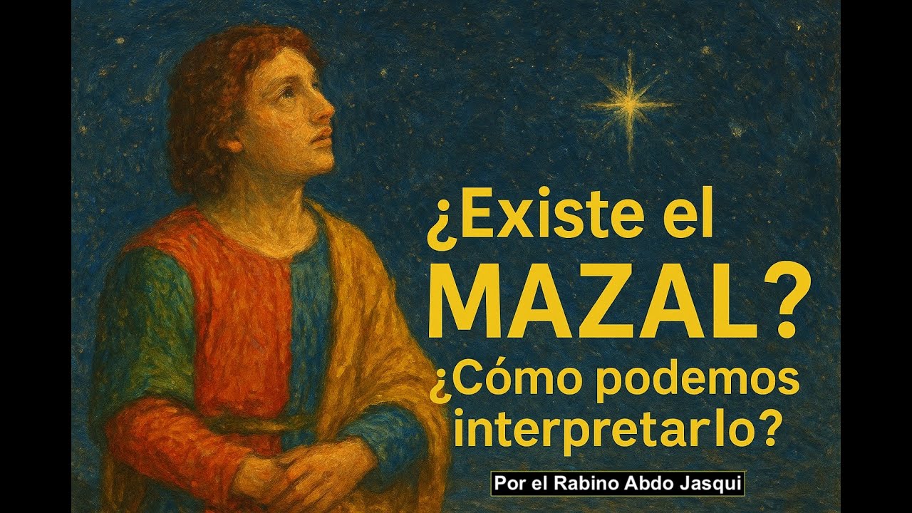 EL MAZAL - ¿Qué es? ¿Se puede cambiar? - Por el Rabino Abdo Jasqui