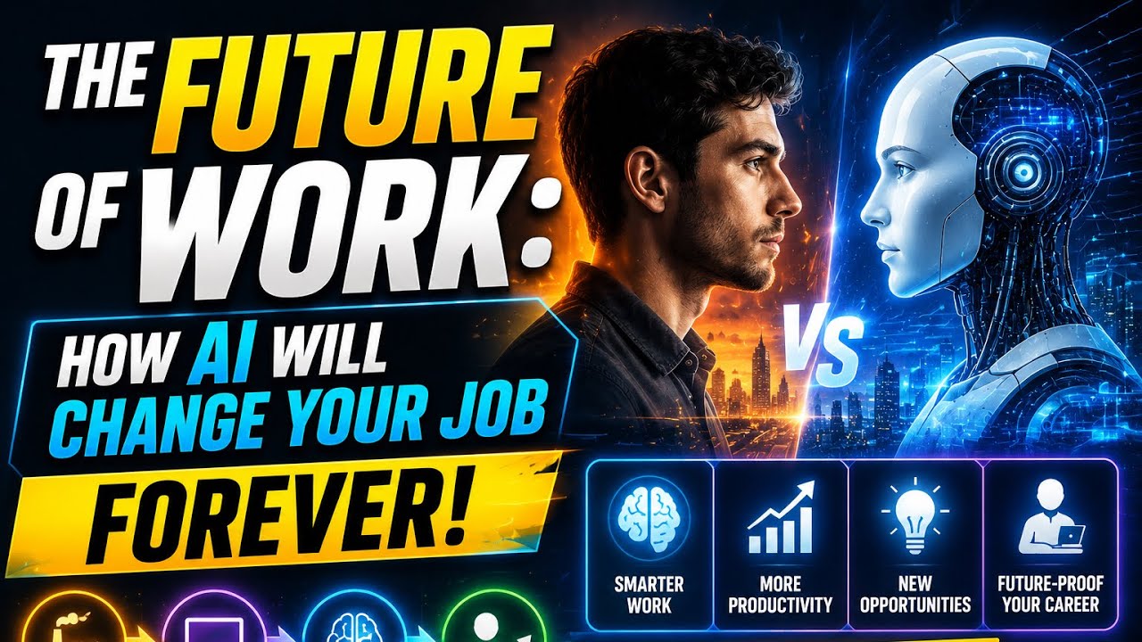 The Future of Work: How AI Will Change Your Job Forever! - YouTube