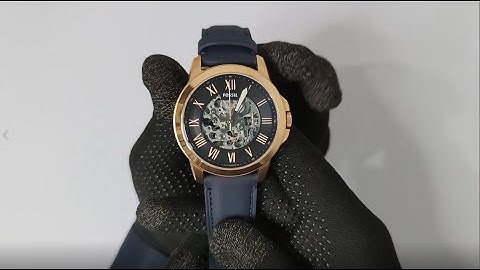 Unboxing for Fossil Men Watch ME3102