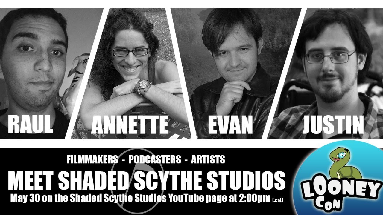 Meet Shaded Scythe Studios (LOONEY CON PANEL)