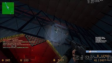 [CS:S]Zombie Escape|GFL|ze_lila_panic_escape_v3_1 Stage8 Win 1080P