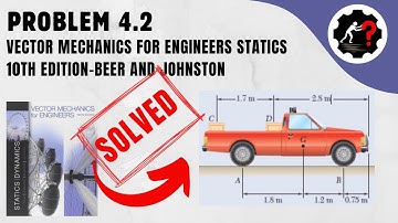 Solved Problem 4.2  | Crate D is removed and that the position of crate C is unchanged.