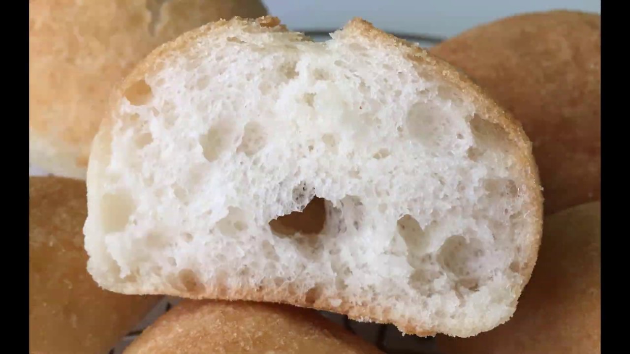 Nuvolette, soffici ciabatte senza glutine e senza planetaria.