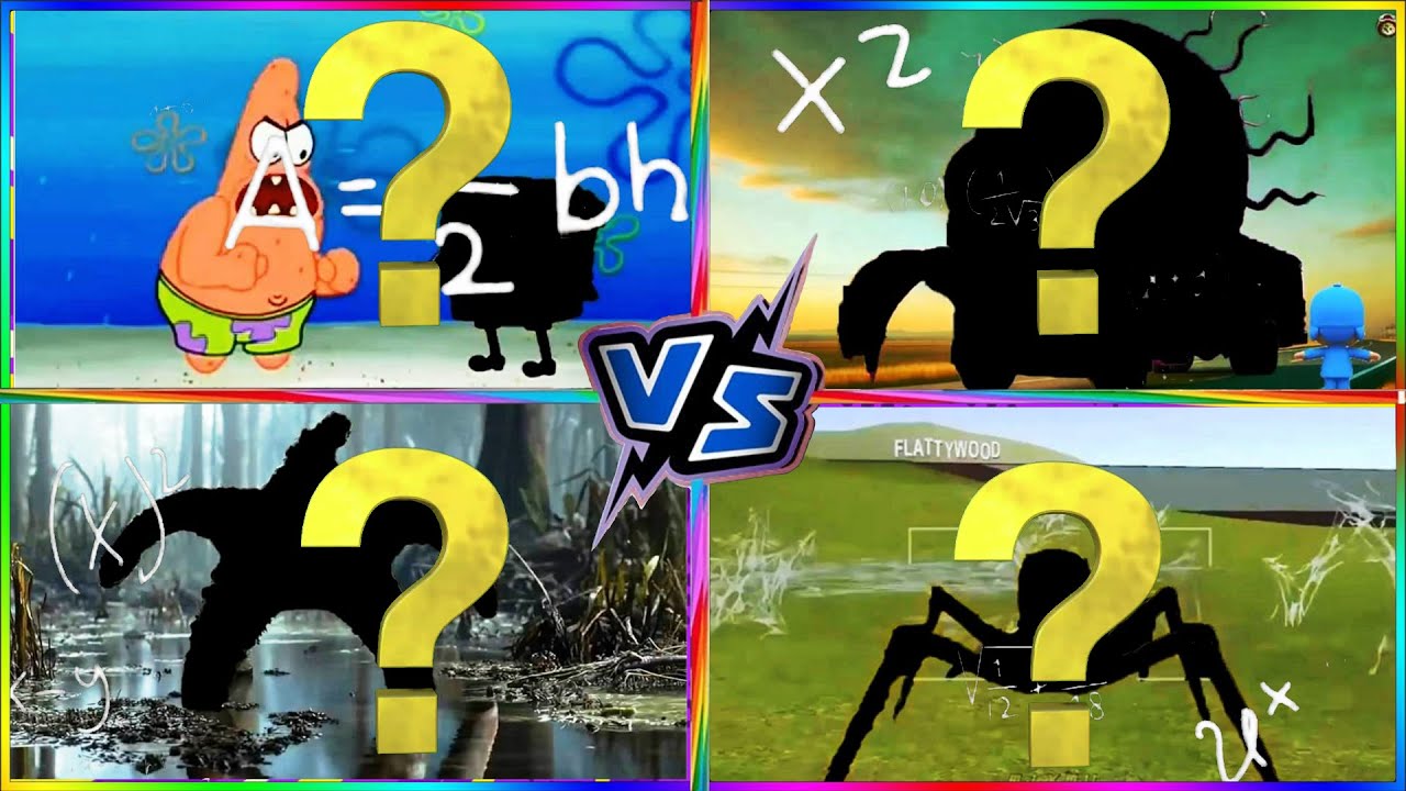 NEW⚡️SpongeBOB🆚School Bus Monster 🆚 Minion Zombie 🆚 Hungry star 🎶 Tiles Hop#4