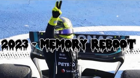 F1 2023 season edit - memory reboot (slowed)