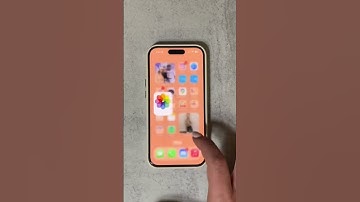 Create custom message stickers with this new iOS 17 feature! #shorts