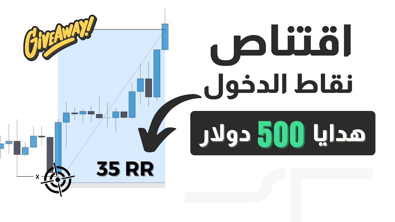 اقتناص نقاط الدخول علي الذهب ربح 6000 دولار | + هدايا 500 دولار