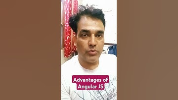Advantages of Angular JS