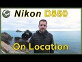 On Location with the Nikon D850: Froward Point, Devon