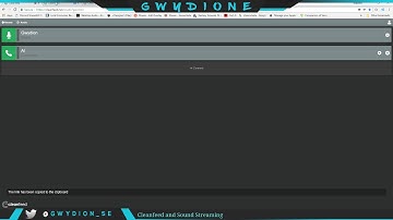Streaming Sounds Using Cleanfeed with Fantasy Grounds
