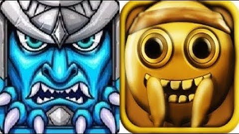 Endless Run Lost Temple vs Stickman Run 1 2 3 Go Running