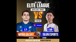 NIGMA vs TALON y BOOM vs SECRET