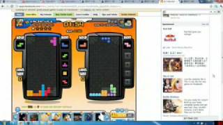 Tetris Battle - Improved T-Spin Triple Opening!