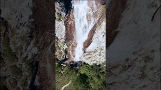 Водопад Ширлак aka Девичьи слёзы, Горный Алтай 2023 #aerialfootage #aerialvideo #горныйалтай