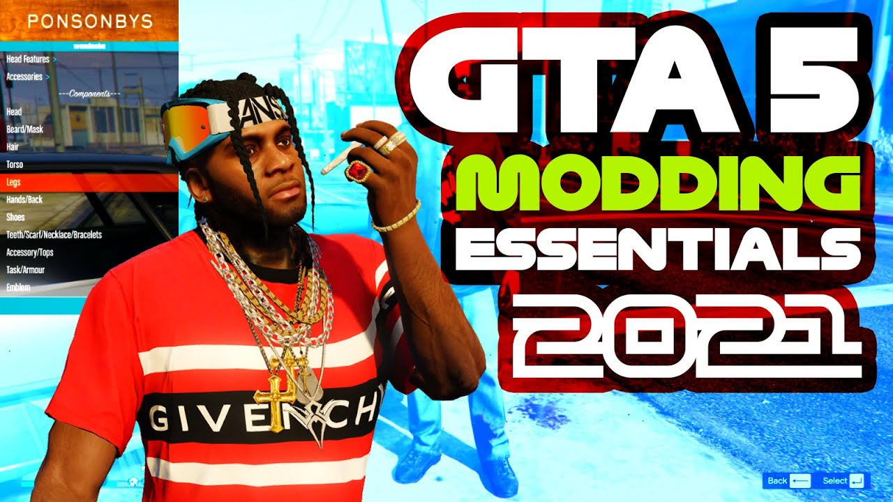 GTA 5 mods - download and install mods in GTA 5 is very simple