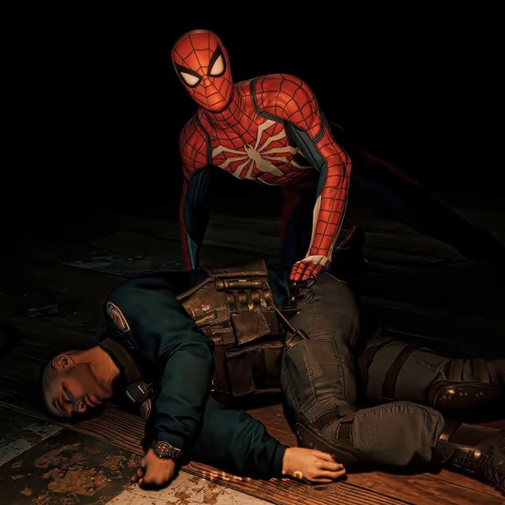 The Saddest Moment in Spider-Man 💔 | [4K60]  #shorts #marvel