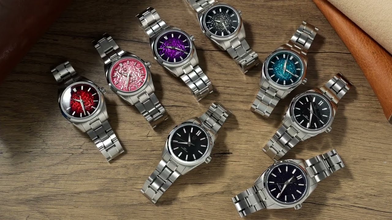 Watchdives WD0003C Elementum Series — Nature-Inspired Craft, 20