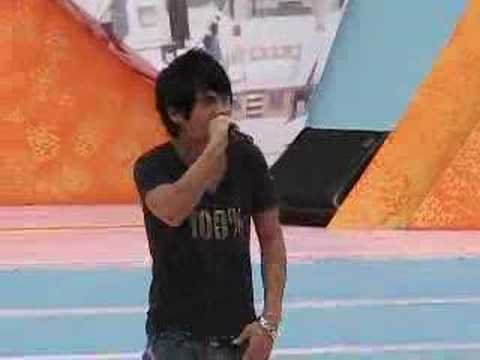 2007.7.2 曹格 "3-7-21" in 南區慶祝香港特別行政區10周年大匯演