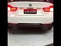 BMW 428i M Sport | ARMYTRIX Valvetronic Exhaust | Loud Revs Sound Test Review 2017 2018