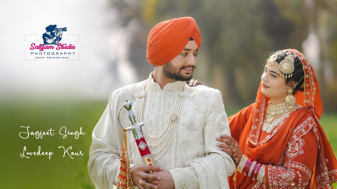 4K SAMEDAY WEDDING HIGHLIGHT || JAGJEET ❤️ LOVEDEEP || SATYAM PHOTOGRAPHY 98727-61094