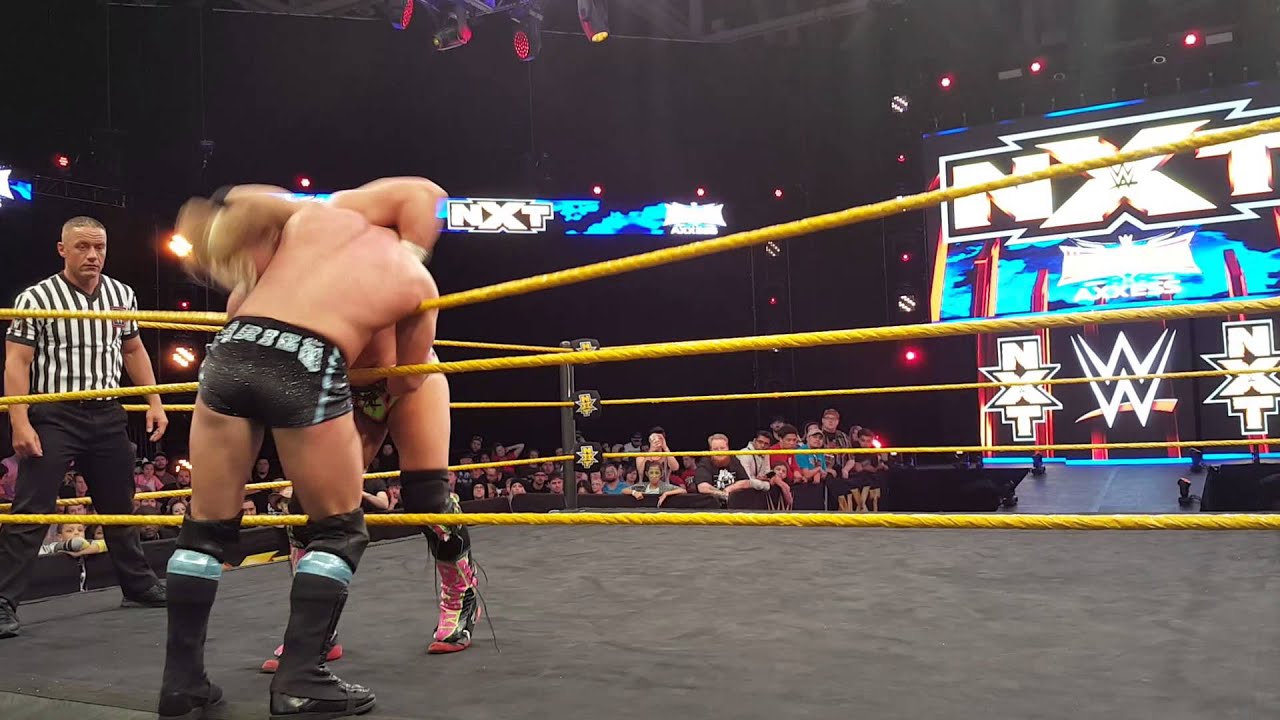 Austin Aries v Wesley Blake - WWE Axxess 4/2/16