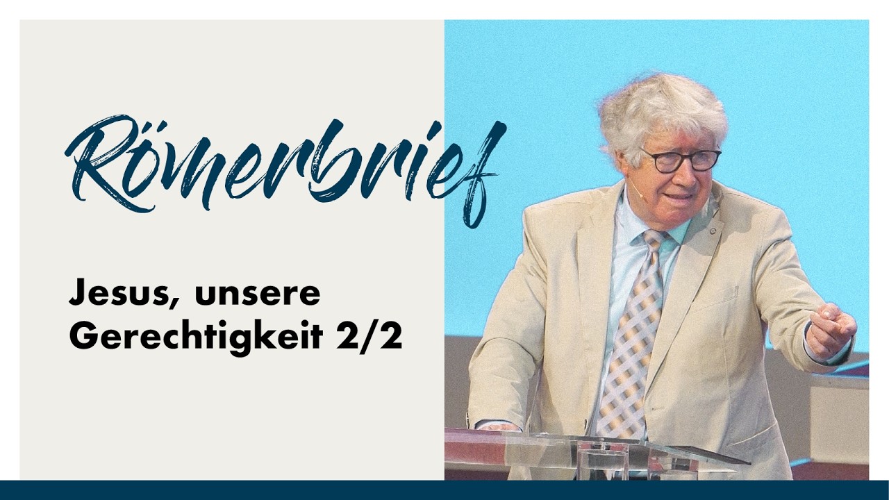 Gerechtigkeit außerhalb des Gesetzes - Teil II | Wolfgang Wegert | Arche TV